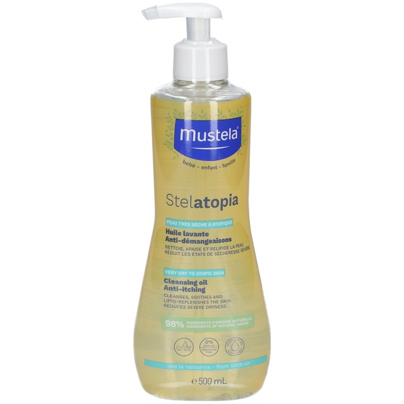 Mustela - Waschöl Stelatopia - 500 ml