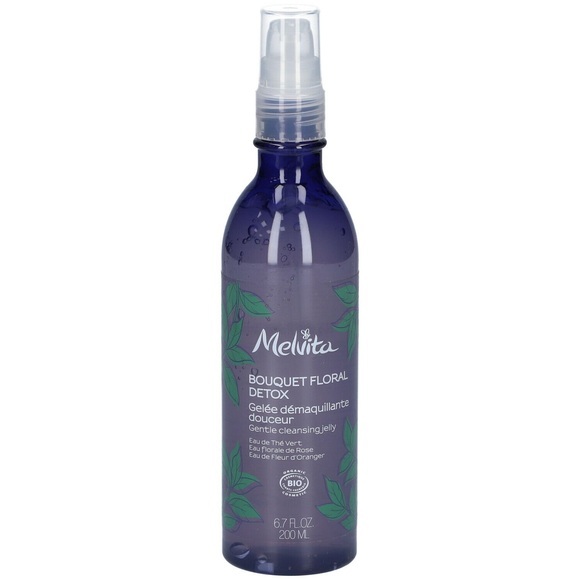 Melvita Floral Bouquet Detox Sanfte Reinigung Gelee Bio Face