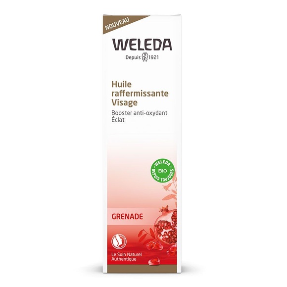 Weleda - Gesichtstraffendes Pflegeöl Granat 30 ml