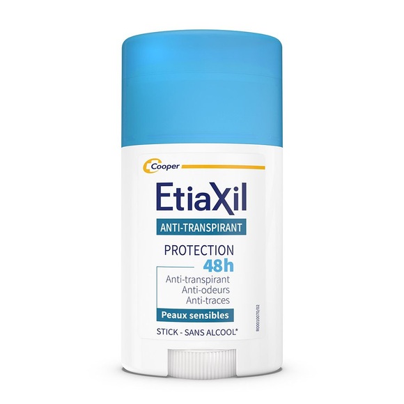 EtiaXil Empfindliche Haut Antitranspirant Deodorant 48 H Stick