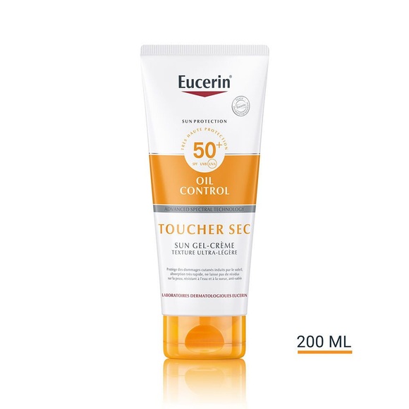 Eucerin - Creme-Gel Sonnenschutz Sensitive Protect SPF50+ - 200 ml
