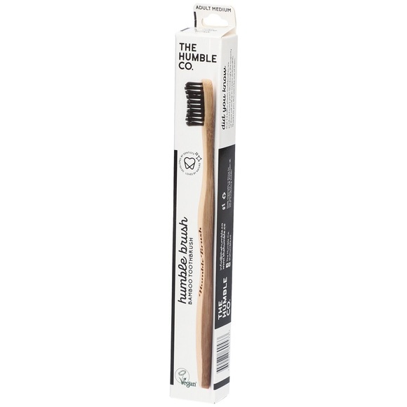 BDEN HUMBLE BRUSH ADULTE MED NOIR