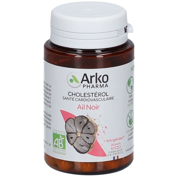 Arkopharma Arkogélules Schwarzer Knoblauch bio