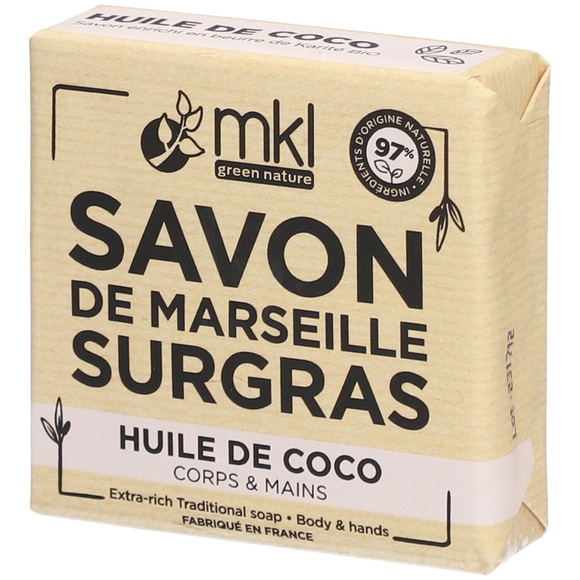 MKL Savon de Marseille Surgras - Kokosnussöl