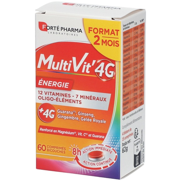 Forté Pharma MultiVit'4G Energie
