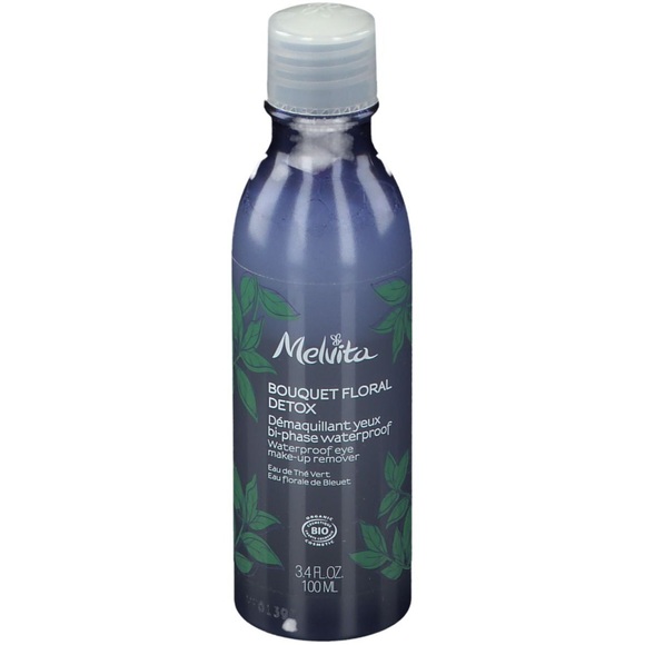 Melvita Augen Make-up Entferner Bouquet Floral Damen 100 ml