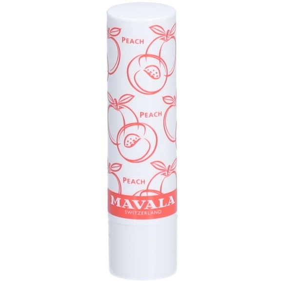 Mavala Lippenbalsam Teinte Peach Feuchtigkeitsspendender und pflegender Lippenbalsam