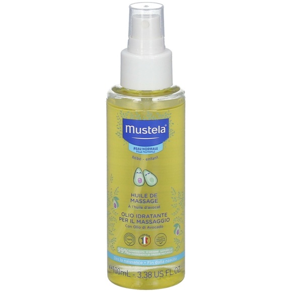 mustela Massageöl normale Haut (100 ml)