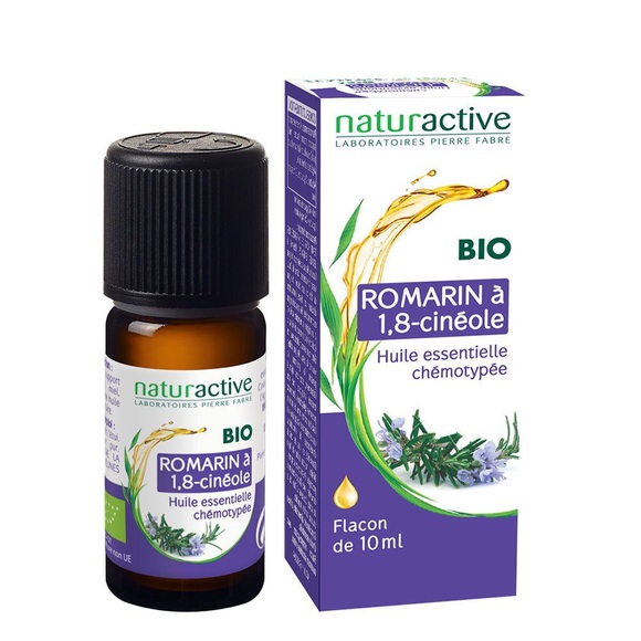 naturactiveÄtherisches Öl Rosmarin officinalis bio