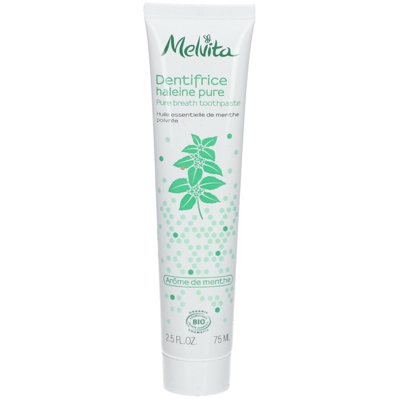 Melvita Zahnpasta Für Frischen Atem Damen 75ml