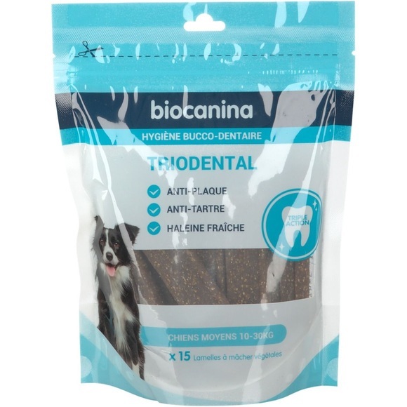 Biocanina TRIODENTAL für Hunde 10-30 kg