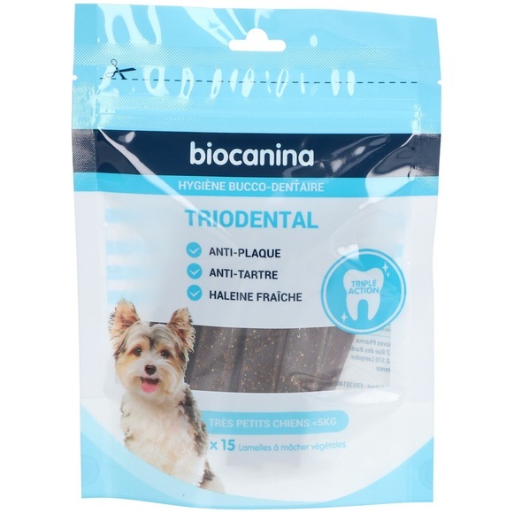 Biocanina TRIODENTAL für Hunde