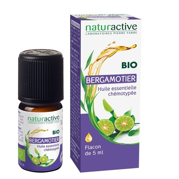 naturactive Ätherisches Öl Bergamotte bio