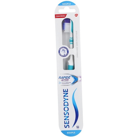 Sensodyne® Rapid Action, Zahnbürste, Weich