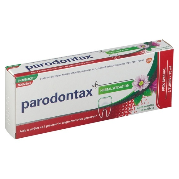 parodontax Herbal Sensation Zahnpasta