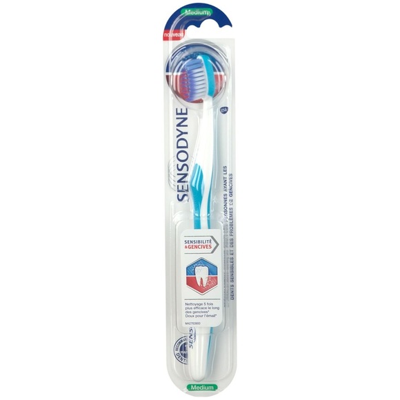 Sensodyne® Sensitivität & Zahnfleisch, Zahnbürste, Medium