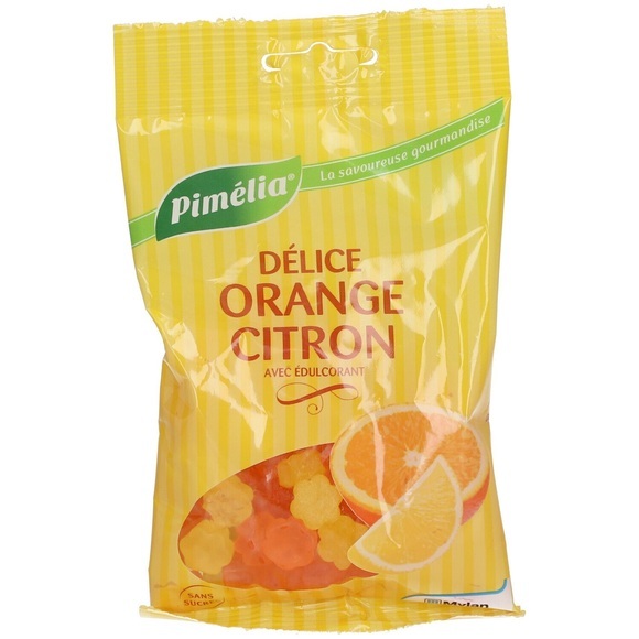 Pimélia Délice Orange Zitrone mit Süßstoff