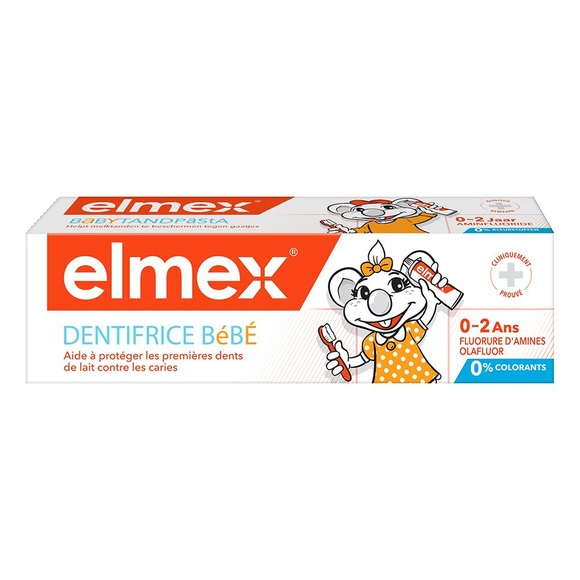 elmex® Baby Zahnpasta 0-2 Jahre
