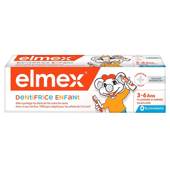 elmex® Zahnpasta Kind 3 - 6 Jahre