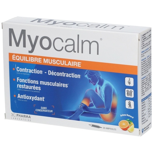 3C PHARMA® Myocalm®