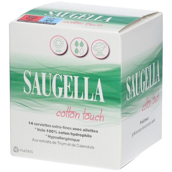 Saugella Cotton Touch Damenbinden Tag