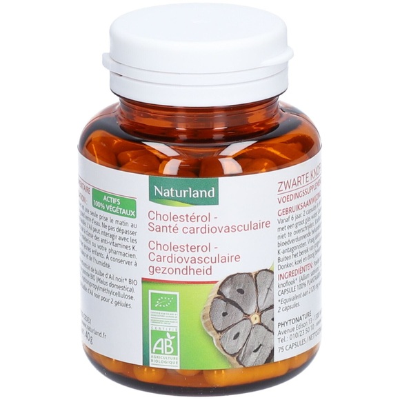 Naturland Schwarzer Bio-Knoblauch