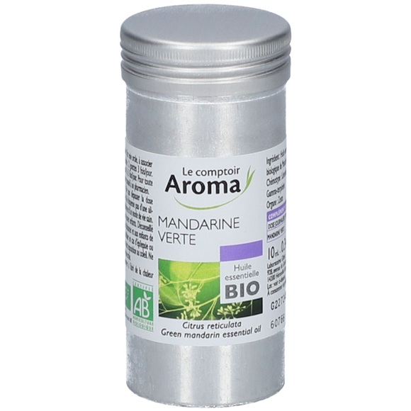 Le Comptoir Aroma Ätherisches Öl Mandarine grün Bio