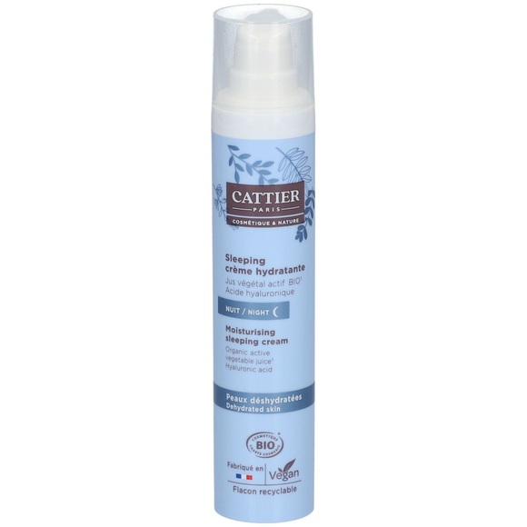 Cattier Schlafende Crème hydratante