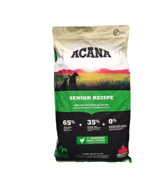 Acana Trockenfutter Senior Recipe 11.4 kg
