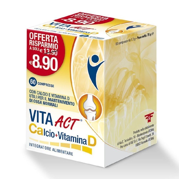 Vita Act Calcium+Vitamin D