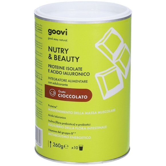 Goovi Nutry & Beauty Eiweißpulver - Schokolade