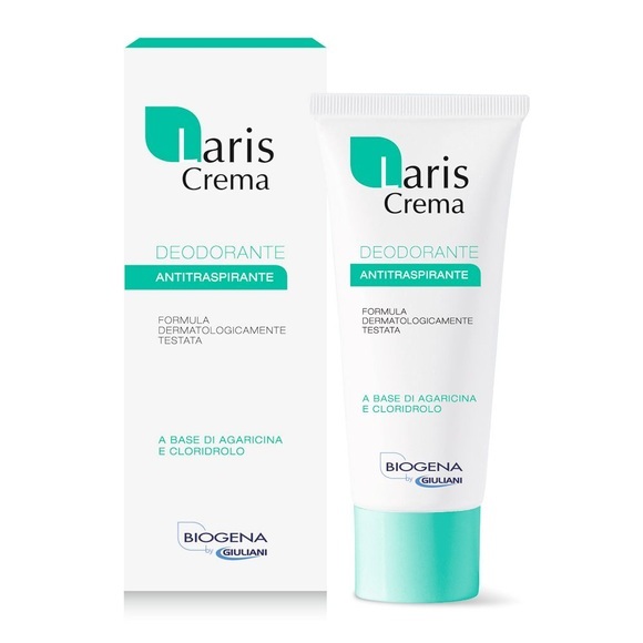 VALETUDO S.r.l. Laris Antitranspirant Deodorant Creme