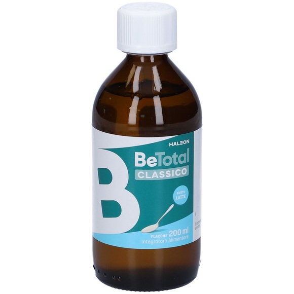Be Total Immuno Sirup Vitamin B Milchgeschmack 200 ml