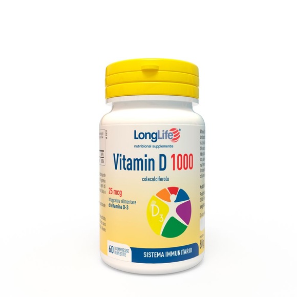 LongLife® Vitamin D Hochdosiert