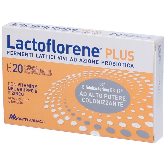Lactoflorene® Plus