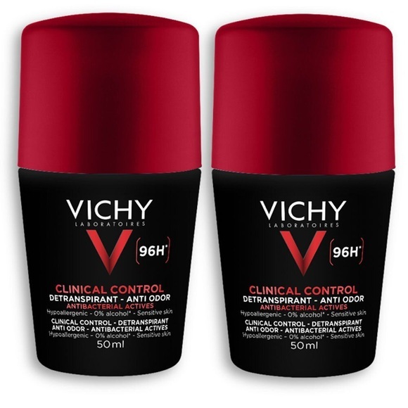 Vichy Homme Clinical Control Detranspirant 96 h