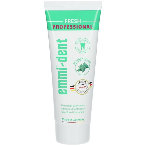 emmi-dent® Ultraschall Zahncremekonzentrat fresh
