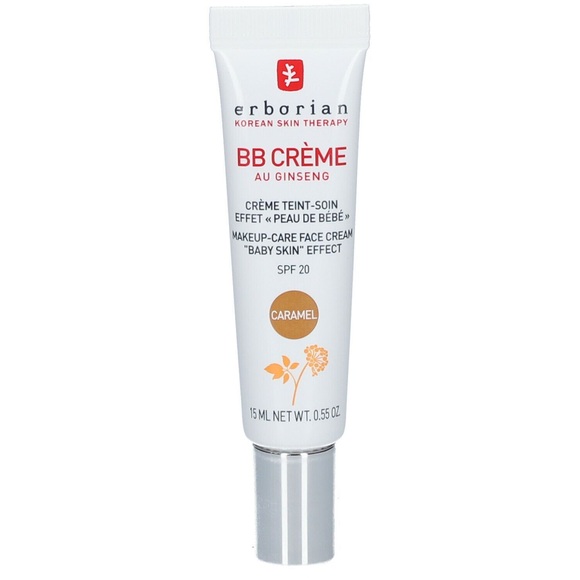 Bb Creme Au Ginseng Unisex Caramel 15ml