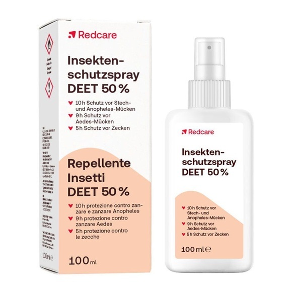 Redcare Spray anti-moustiques Deet 50%