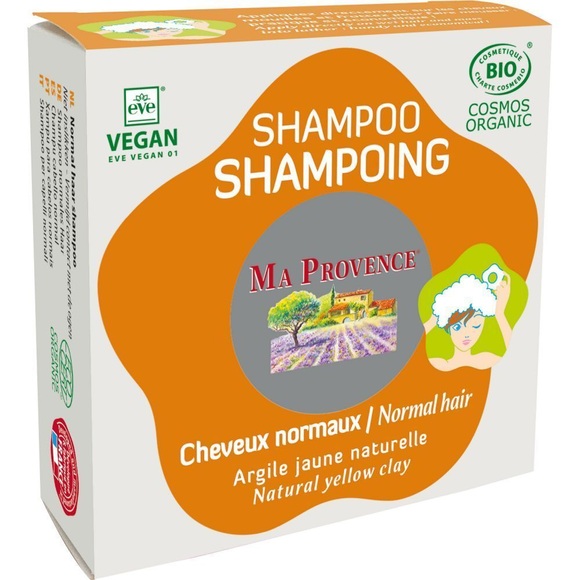 MA PROVENCE® Festes Shampoo Bio für normales Haar
