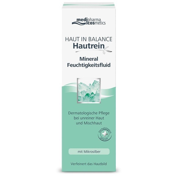 Dr. Theiss Naturwaren GmbH medipharma cosmetics Haut in Balance Hautrein Mineral Feuchtigkeitsfluid