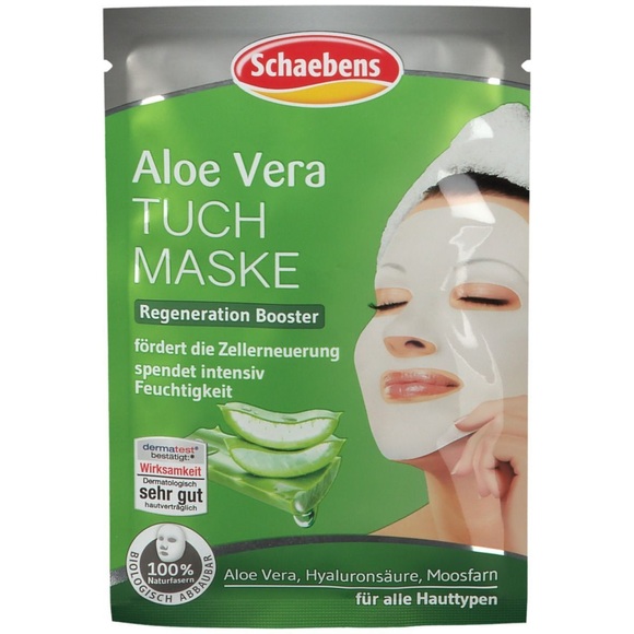 Schaebens Aloe Vera TUCHMASKE