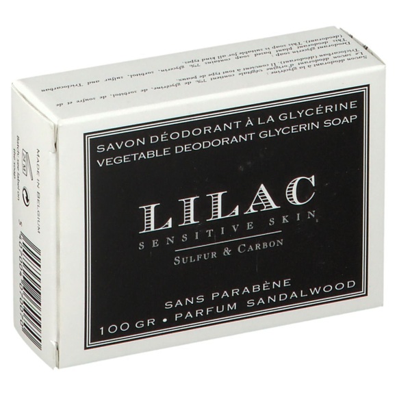 LILAC Deodorant Seife