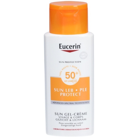 Eucerin® Sun LEB PLE Protect Gel-Creme LSF 50+