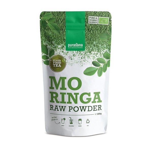 Purasana BIO Moringa Pulver - 200 g