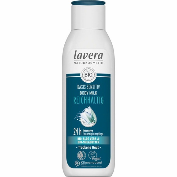 lavera basis sensitiv Body Milk Reichhaltig