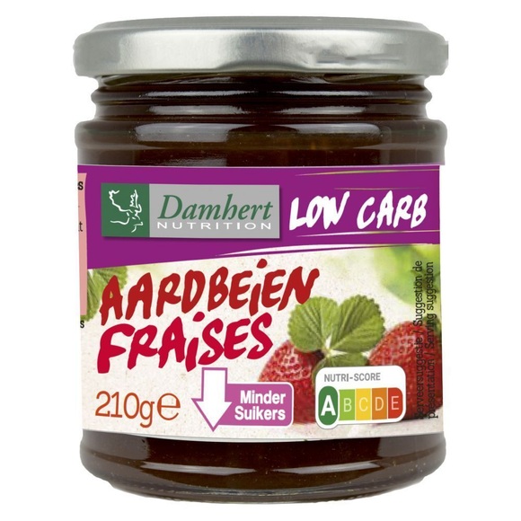 Damhert Tagatesse® Erdbeeren Konfitüre