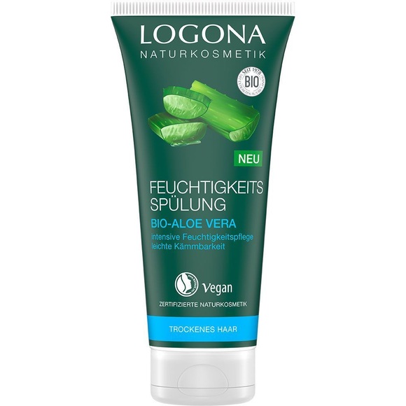 Logona Spülung Logona Spülung Feuchtigkeits-Spülung Bio-Aloe Vera 200.0 ml