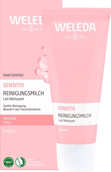 Weleda - Mandel Sens. Reinigungsmilch