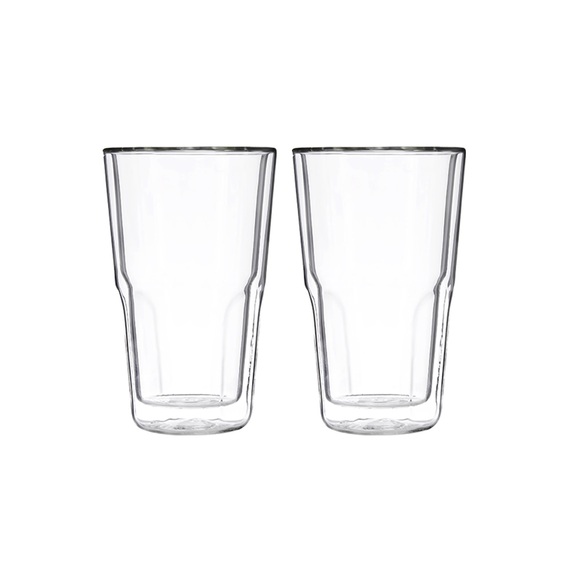 HOT & COLD Isolier-Glas 350 ml 2er-Set